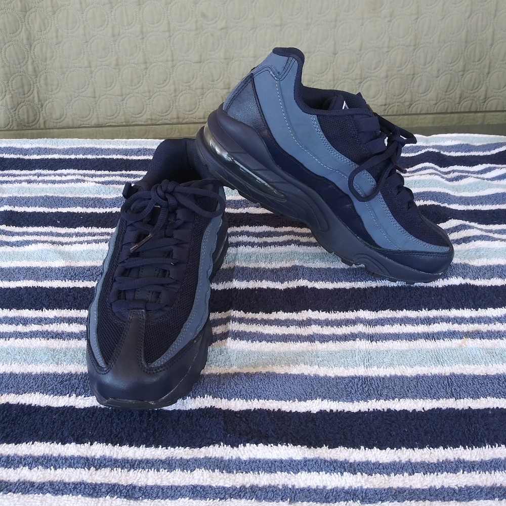 Air Max 95 GS 'Blackened Blue'